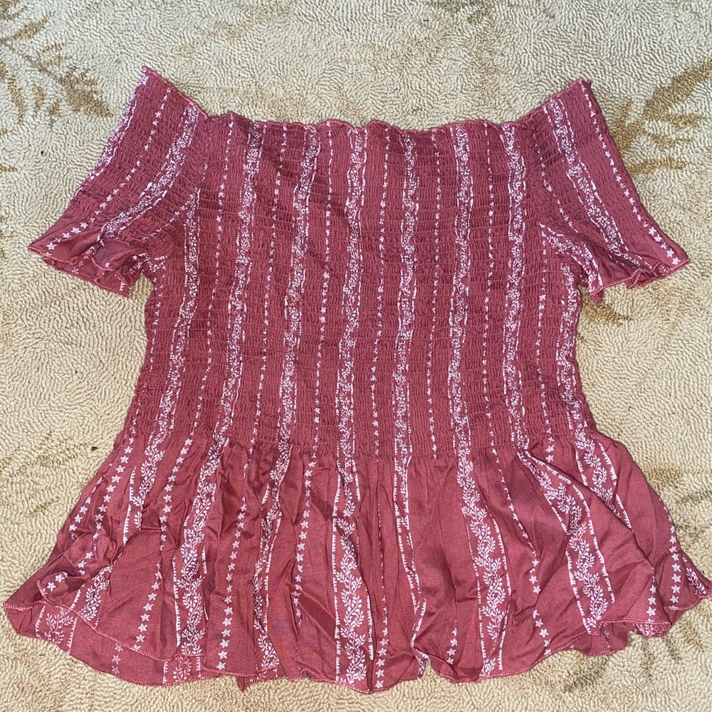 Off the Shoulder Top